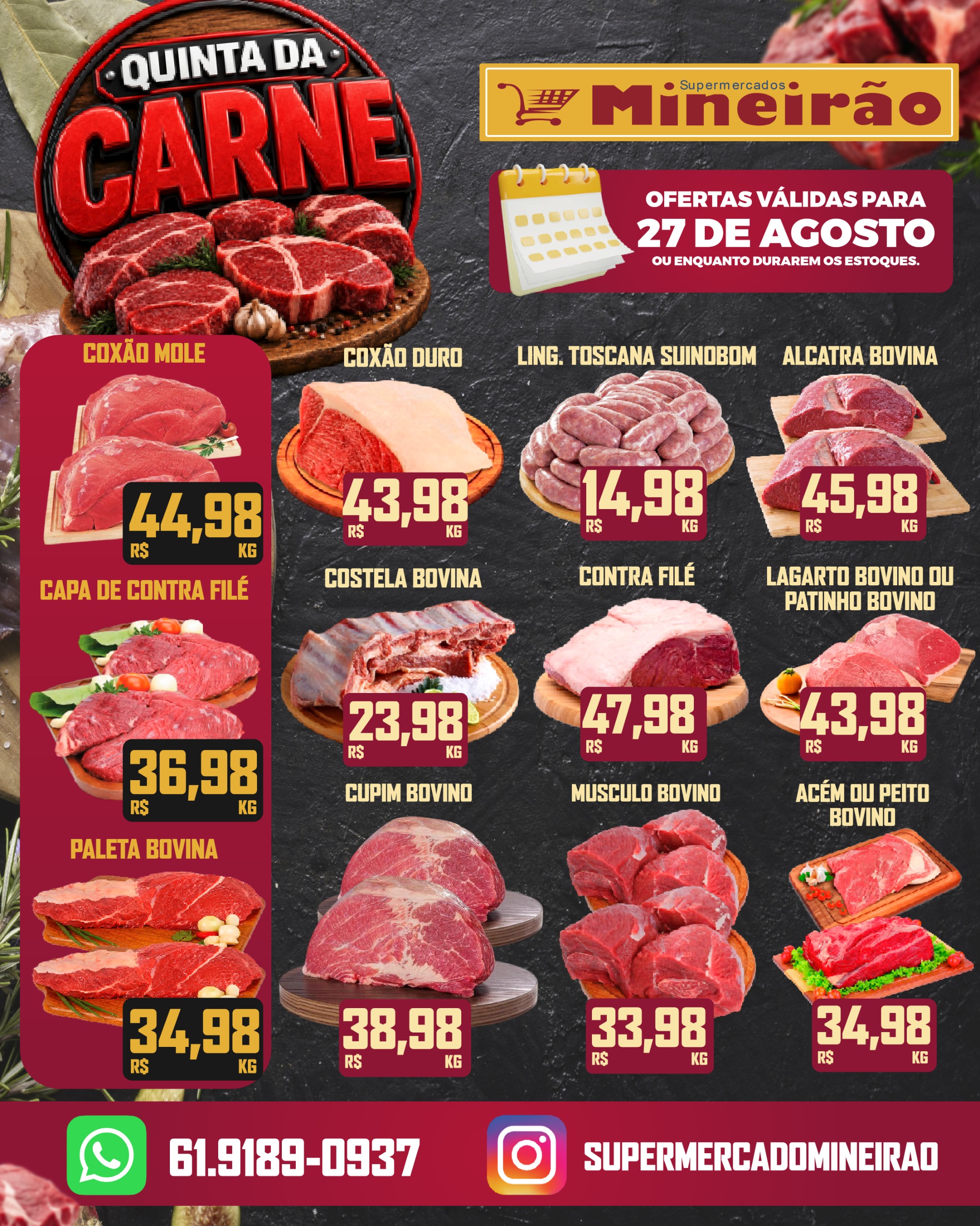 Ofertas Supermercado Mineirão
